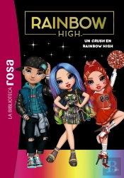 Biblioteca Rosa Rainbow High 6