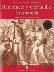 Biblioteca Teide 045 - La Gitanilla, Rinconete Y Cortadillo -Miguel De Cervantes-