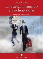 Biblioteca Teide 059 - La Vuelta Al Mundo En Ochenta Días -Jules Verne-