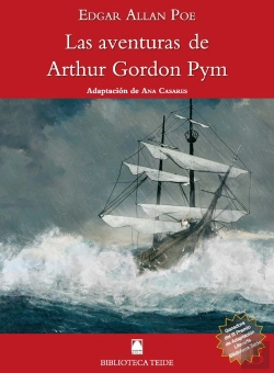 Bertrand.pt - Biblioteca Teide 075 - Las Aventuras De Arthur Gordon Pym -Edgar Allan Poe-