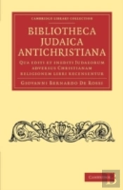 Bibliotheca Judaica Antichristiana