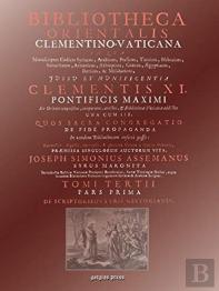 Bibliotheca Orientalis Clementino-Vaticana (Vol 3)