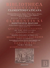 Bibliotheca Orientalis Clementino-Vaticana (Vol 3)