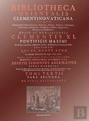 Bibliotheca Orientalis Clementino-Vaticana (Vol 4)