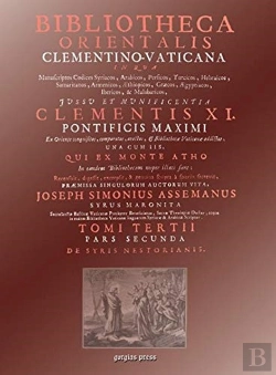 Bertrand.pt - Bibliotheca Orientalis Clementino-Vaticana (Vol 4)
