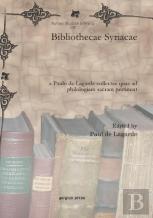 Bibliothecae Syriacae