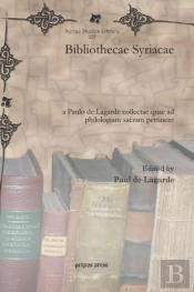 Bibliothecae Syriacae