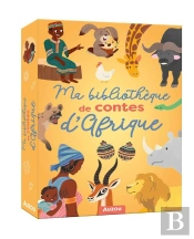 Bibliothèque Contes D'Afrique