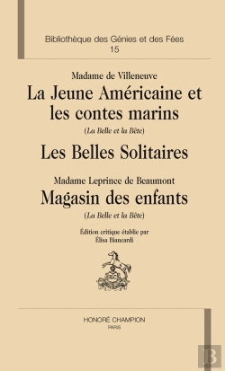 Bertrand.pt - Bibliothèque Des Génies Et Des Fées Tome 15 ; La Jeune Américaine Et Les Contes Marins  (La Belle Et La Bête)