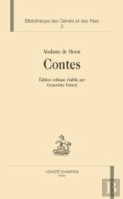 Bibliothèque Des Génies Et Des Fées Tome 3 ; Contes
