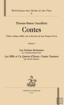 Bertrand.pt - Bibliothèque Des Génies Et Des Fées Tome 9 ; Contes ; Les Soirées Bretonnes ; Les Mille Et Un Quarts D'Heure, Contes Tartares