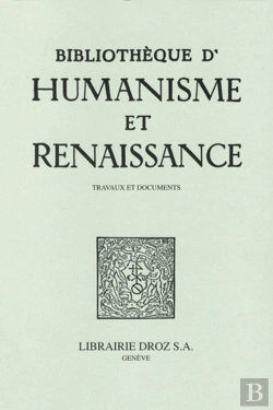 Bertrand.pt - Bibliothèque D'Humanisme Et Renaissance Tome 86-1 (Édition 2024)