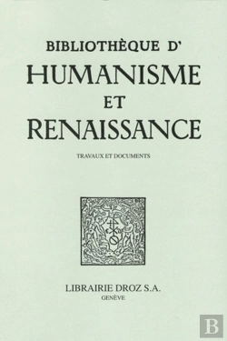 Bertrand.pt - Bibliothèque D'Humanisme Et Renaissance Tome 87-3 (Édition 2026)