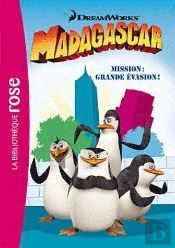 Bibliotheque Dreamworks 6 - Madagascar