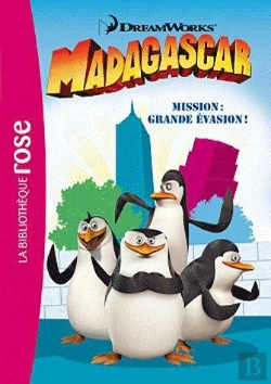 Bertrand.pt - Bibliotheque Dreamworks 6 - Madagascar