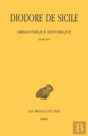Bibliothèque Historique ; Livre Xvi