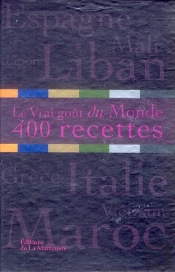 Bibliotheque Le Vrai Gout Du Monde