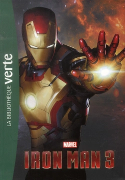 Bertrand.pt - Bibliotheque Marvel 7 - Iron Man 3 - Le Roman Du Film