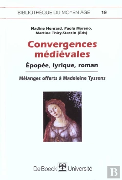 Bertrand.pt - Bibliotheque Medievale T.19 ; Convergences Medievales