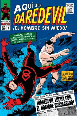 Bertrand.pt - Bibm30 Daredevil 2 1965-66