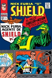 Bibm35 Nick Furia Agente Shield1 1965 66