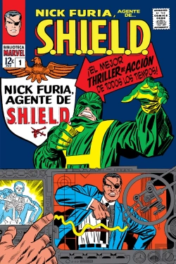 Bertrand.pt - Bibm35 Nick Furia Agente Shield1 1965 66