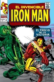Bibm40 Invencible Iron Man 4 1965-66 Pre