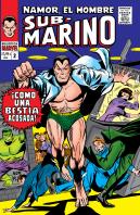 Bibm53 Namor Hombre Submarino 2 1966-67