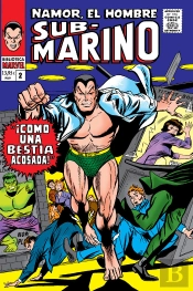 Bibm53 Namor Hombre Submarino 2 1966-67