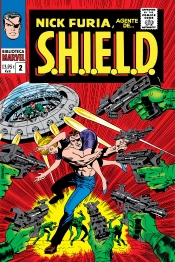 Bibm54 Nick Furia Agente Shield2 1966-67