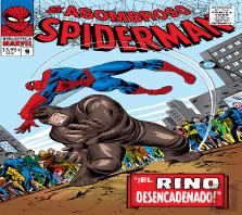 Bibm58 Asombroso Spiderman 9 1966-67