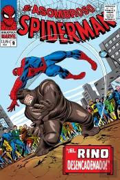 Bibm58 Asombroso Spiderman 9 1966-67