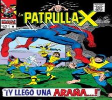 Bibm69 La Patrulla-X 6 1967