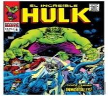 Bibm74 Increible Hulk 5 1967-68
