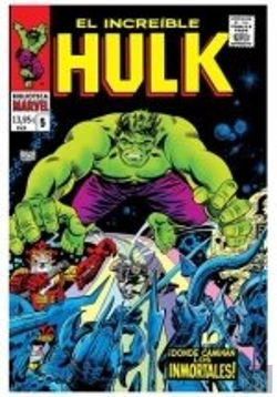 Bertrand.pt - Bibm74 Increible Hulk 5 1967-68