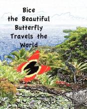 Bice The Beautiful Butterfly Travels The World