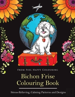 Bertrand.pt - Bichon Frise Colouring Book