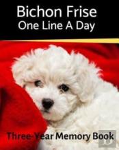 Bichon Frise - One Line A Day