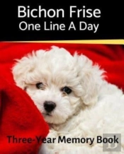 Bichon Frise - One Line A Day