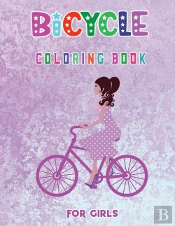 Bertrand.pt - Bicycle Coloring Book For Girls