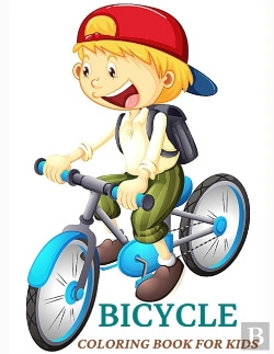 Bertrand.pt - Bicycle Coloring Book For Kids