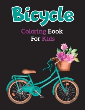 Bicycle Coloring Book For Kids