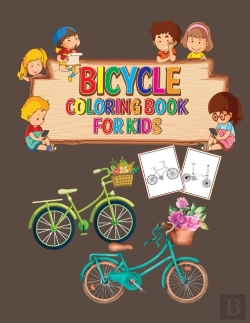 Bertrand.pt - Bicycle Coloring Book For Kids