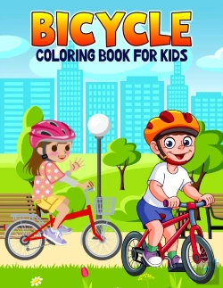 Bertrand.pt - Bicycle Coloring Book For Kids
