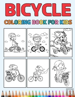 Bertrand.pt - Bicycle Coloring Book For Kids