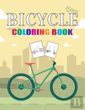 Bicycle Coloring Book