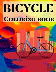 Bicycle Coloring Book