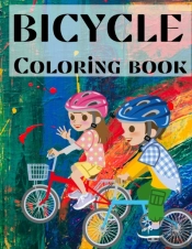 Bicycle Coloring Book