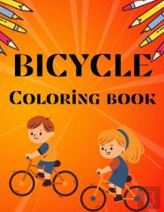Bicycle Coloring Book