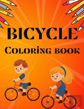 Bicycle Coloring Book